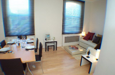 Living room - after refurbishment.