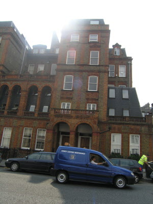 45-47 Courtfield Road.