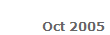 Oct 2005