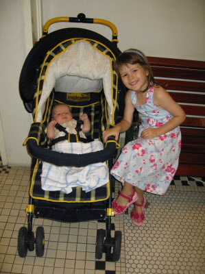 Lottie and Conrad.