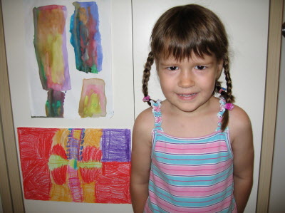 Little Miss Pigtails.