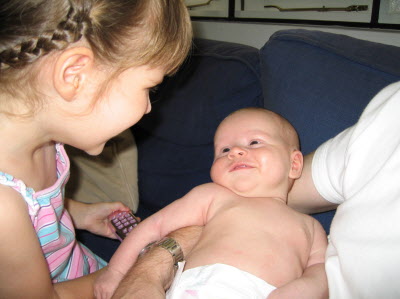 Lottie and Conrad.