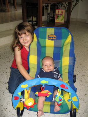 Lottie and Conrad.
