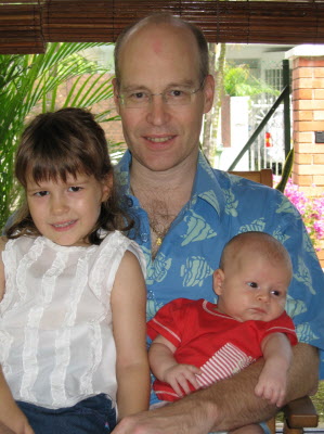 Peter, Conrad and Lottie.