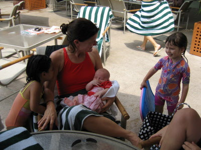 Emma, Kee, Conrad & Lottie.