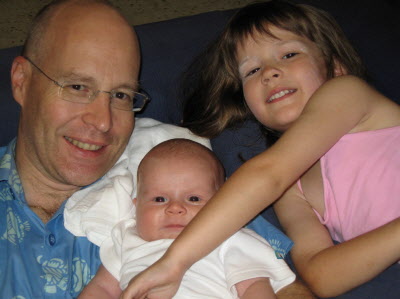 Peter, Conrad and Lottie.