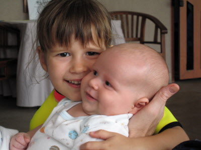 Lottie and Conrad.