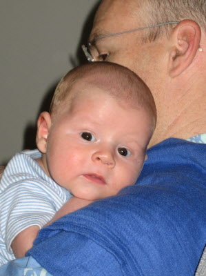 Burping time...