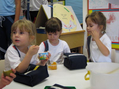 Olovia, Lottie & Kiara.