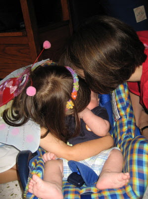 Kiss sandwich.