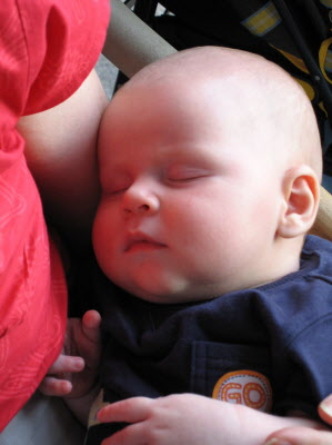 So sweet says his Mummy.
