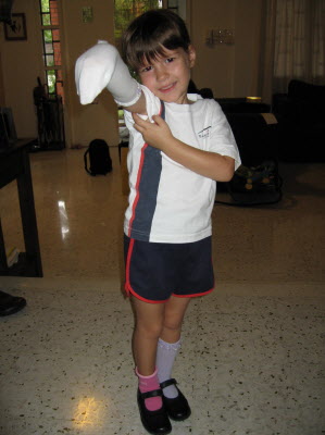 Odd sock day at school!
