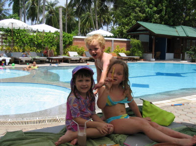 Lottie, William and Poppy.