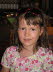 Lottie and her beads.