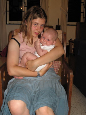 Cousin Harriet and Conrad