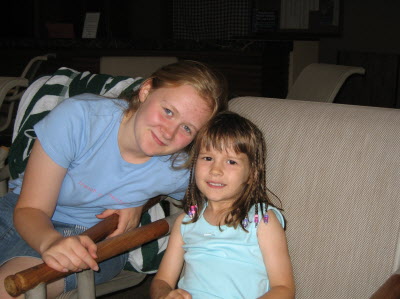 Rowan and Lottie.