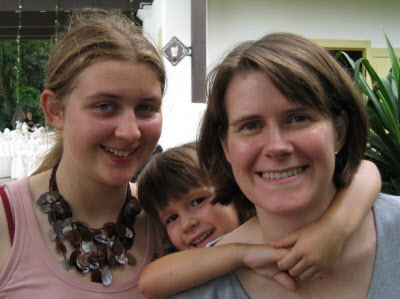 Harriet, Lottie and Susan.
