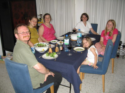 Birthday supper.