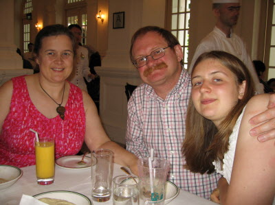Raffles - Sunday Tiffin.