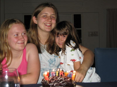 RoRo, Harriet & Lottie.