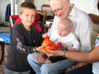 Jaime Dad and Conrad.
