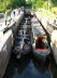 Canal boats at Rickmansworth.
