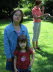 Gabby, Lottie with Susan in background.