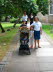 Conrad, Jaime, Lottie and Gabby.