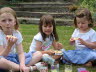Elizabeth, Lottie and Beatrice.