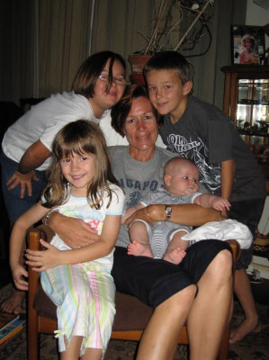 Gabby, Jaime, Lottie, Susan and Conrad.