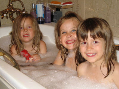 Rachael, Isobel and Lottie.