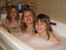 Rachael, Isobel and Lottie.