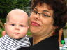 Sarah and Conrad.