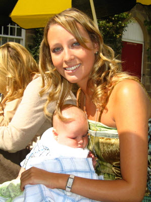 Lucy and Conrad.