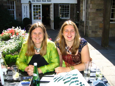 Karen and Harriet.