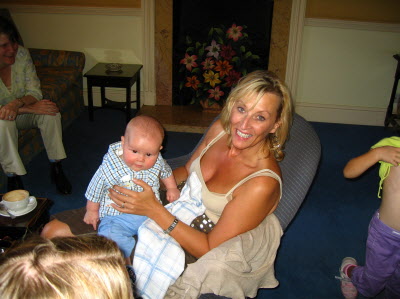 Liz and Conrad.