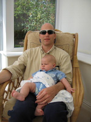 Peter and Conrad.