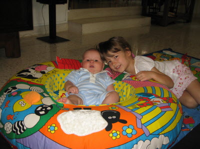 Conrad and Lottie.