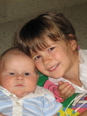 Conrad and Lottie.