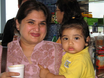 Anju & Arjun (little Mantosh).