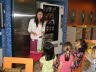 Designated entertainer - Belina.