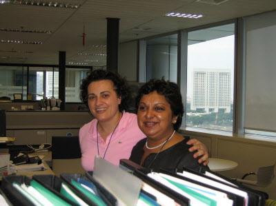 Marica & Rozelle.