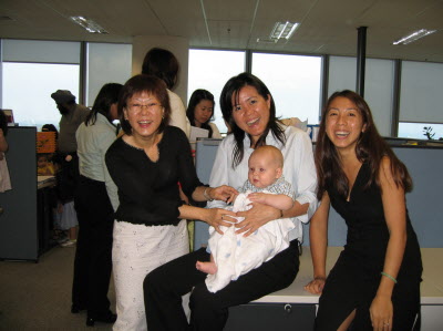 Joo Eng, Vivian and Canrad