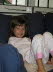 Lottie in her PJs.
