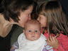 Kiss sandwich!