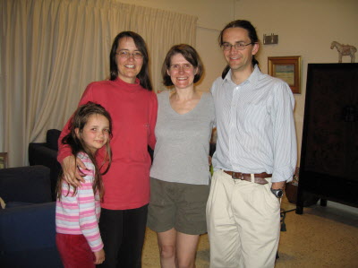 Rachael, Sarah, Susan and Al.