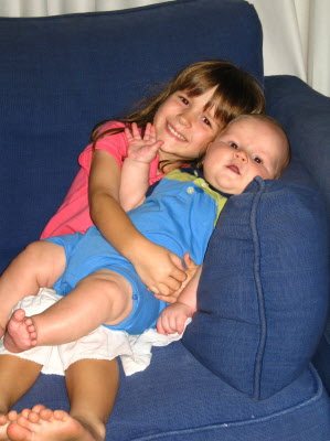 Lottie and Burtie boy.