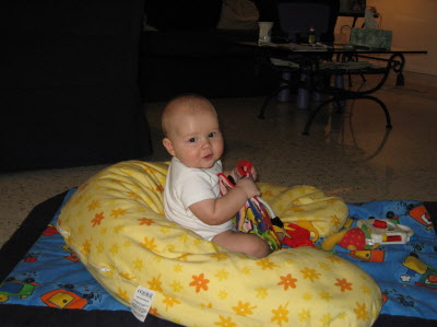 Burtie Boy (BB) with sammy the snake.