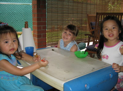 Kaylee, Lottie & Ariel.