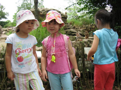 Ciara, Lottie and Siobhan.